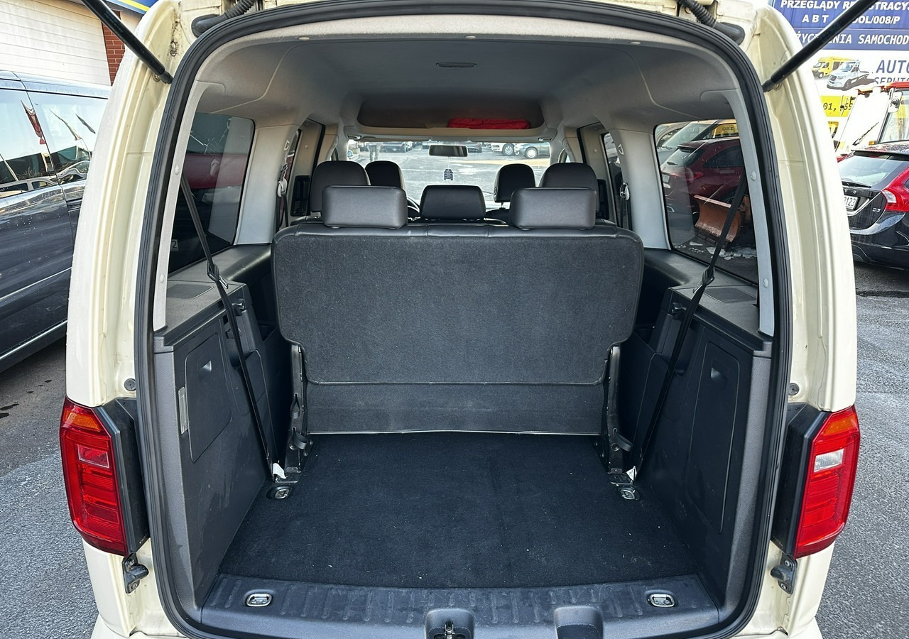 سيارة Volkswagen Caddy III Caddy 2.0 TDI Maxi 7-osobowy Model 2019: صور 8 سيارة Volkswagen Caddy III Caddy 2.0 TDI Maxi 7-osobowy Model 2019: صور 8