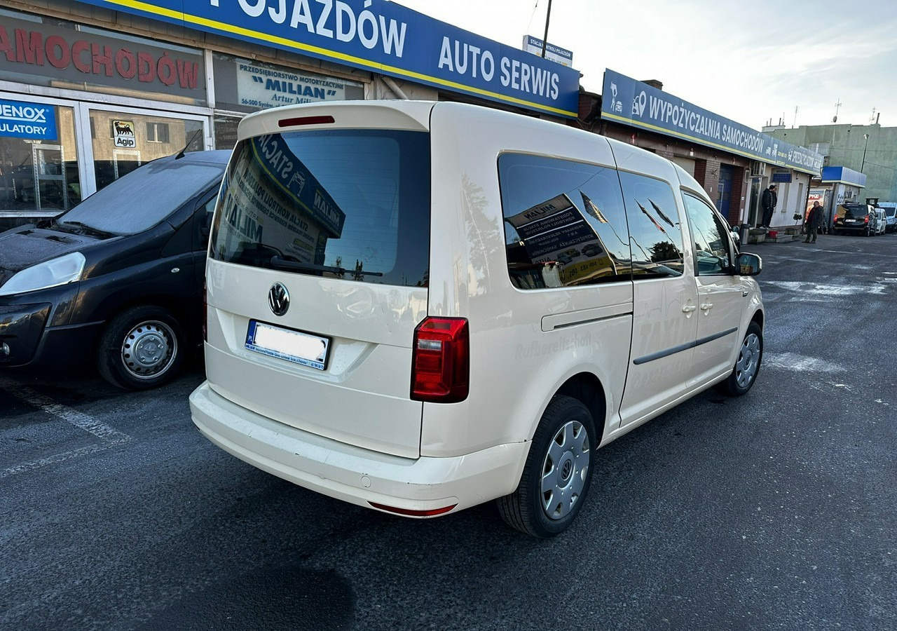 Volkswagen Caddy III Caddy 2.0 TDI Maxi 7-osobowy Model 2019 - سيارة: صور 2 Volkswagen Caddy III Caddy 2.0 TDI Maxi 7-osobowy Model 2019 - سيارة: صور 2