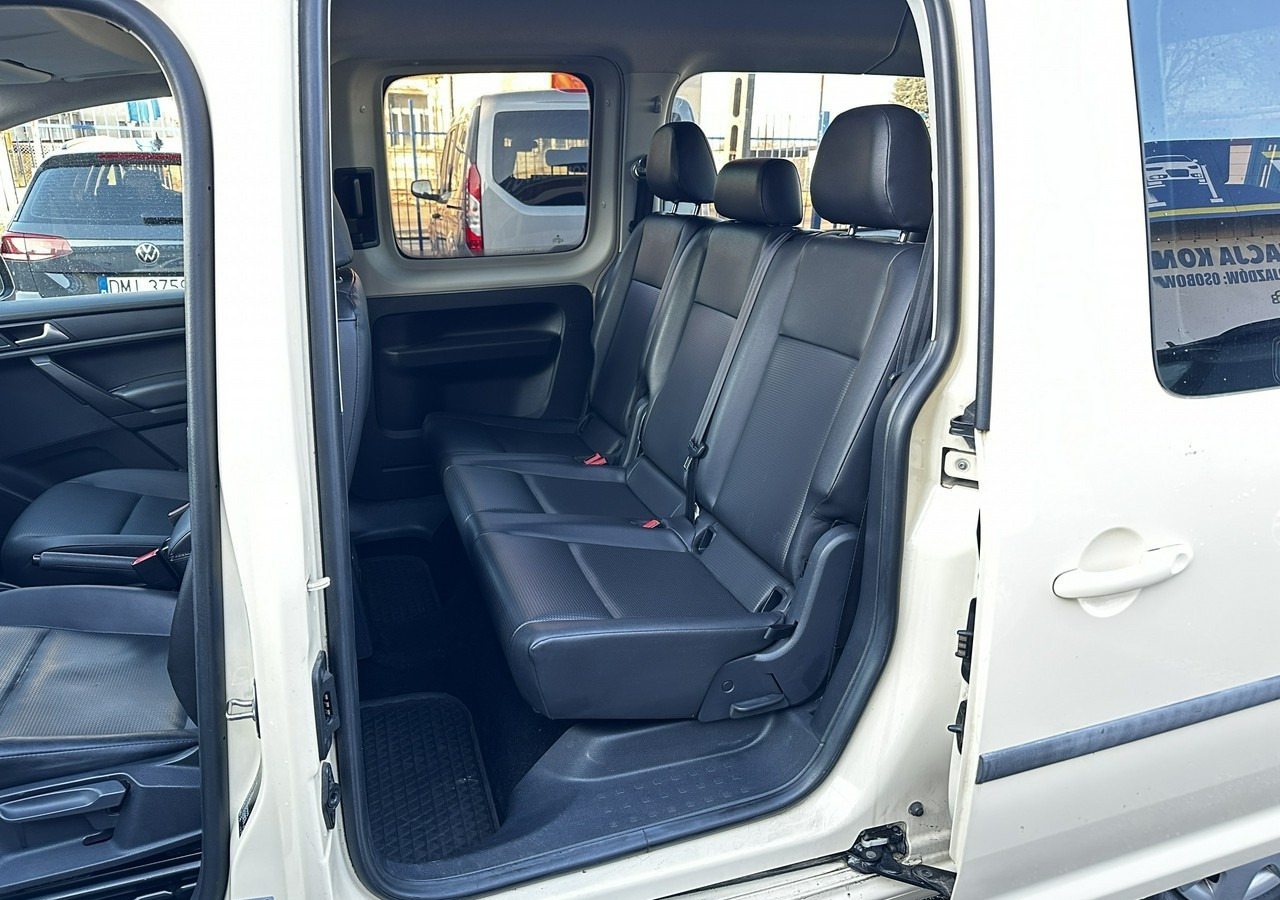 سيارة Volkswagen Caddy III Caddy 2.0 TDI Maxi 7-osobowy Model 2019: صور 15 سيارة Volkswagen Caddy III Caddy 2.0 TDI Maxi 7-osobowy Model 2019: صور 15