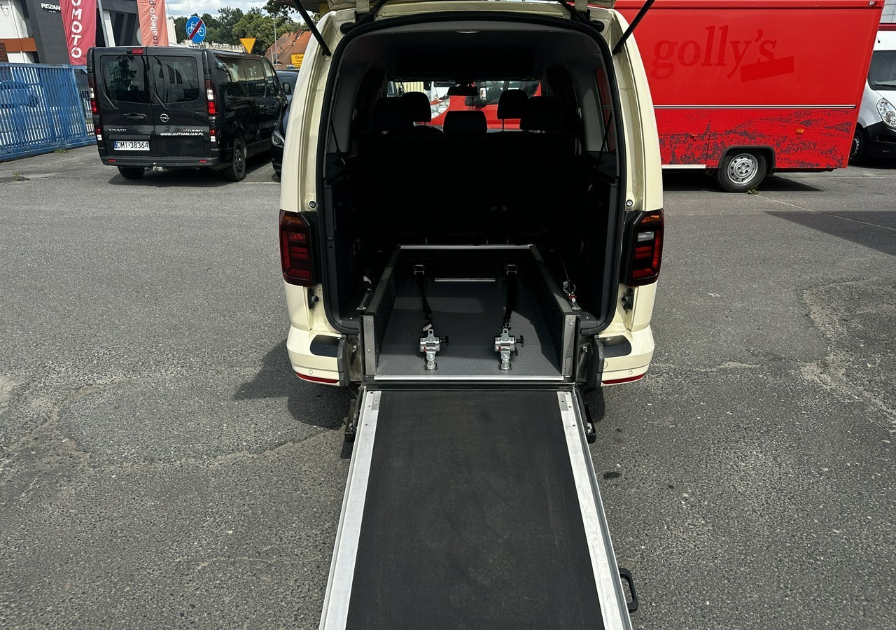 Volkswagen Caddy III Caddy 2.0 TDI dla Niepełnosprawnych inwalida rampa 2021 - سيارة: صور 1 Volkswagen Caddy III Caddy 2.0 TDI dla Niepełnosprawnych inwalida rampa 2021 - سيارة: صور 1