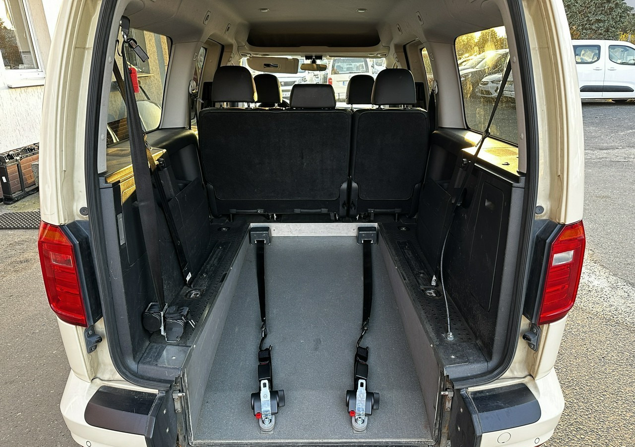Volkswagen Caddy III Caddy 2.0 TDI do przewozu Niepełnosprawnych Inwalida Rampa 2020 Pefr - سيارة: صور 3 Volkswagen Caddy III Caddy 2.0 TDI do przewozu Niepełnosprawnych Inwalida Rampa 2020 Pefr - سيارة: صور 3