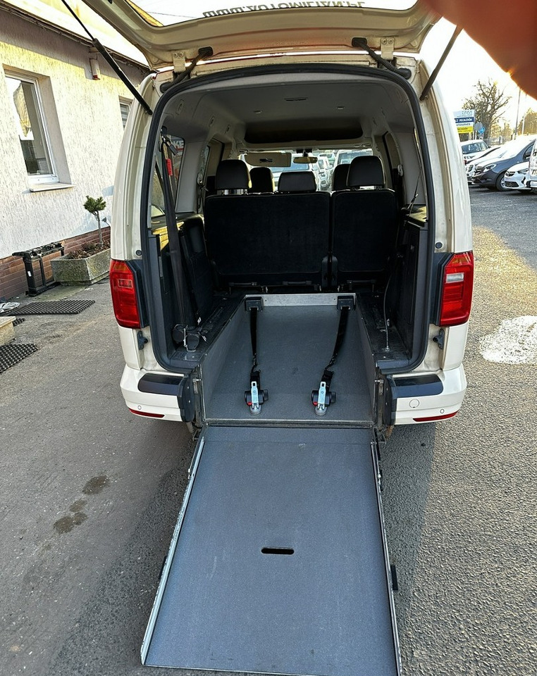Volkswagen Caddy III Caddy 2.0 TDI do przewozu Niepełnosprawnych Inwalida Rampa 2020 Pefr - سيارة: صور 1 Volkswagen Caddy III Caddy 2.0 TDI do przewozu Niepełnosprawnych Inwalida Rampa 2020 Pefr - سيارة: صور 1