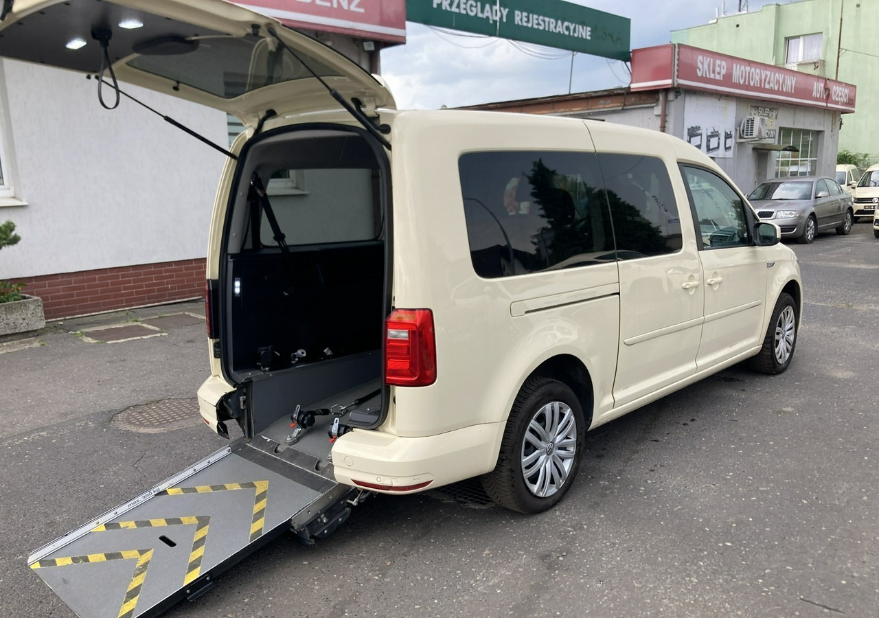 Volkswagen Caddy III Caddy 2.0 dla Niepełnosprawnych inwalida rampa Model 2020 Pfron - سيارة: صور 1 Volkswagen Caddy III Caddy 2.0 dla Niepełnosprawnych inwalida rampa Model 2020 Pfron - سيارة: صور 1