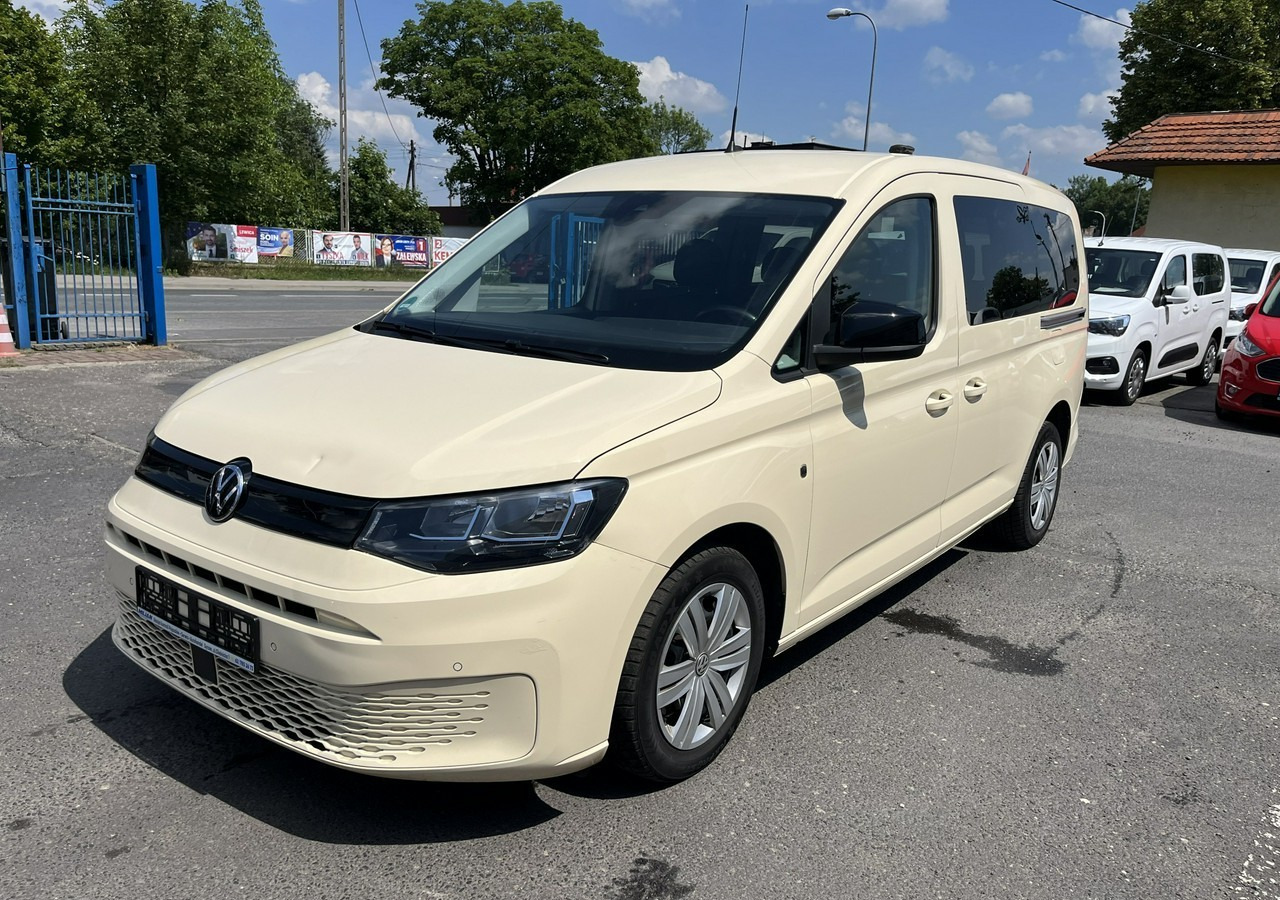 Volkswagen Caddy III Caddy Maxi 2.0-122KM Automat Navi 7-osob Fvat 23% Model 2022 - سيارة: صور 1 Volkswagen Caddy III Caddy Maxi 2.0-122KM Automat Navi 7-osob Fvat 23% Model 2022 - سيارة: صور 1