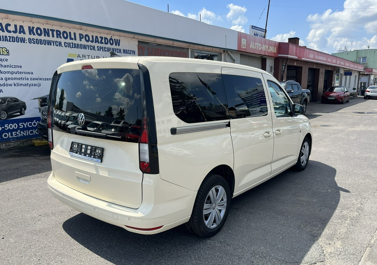 Volkswagen Caddy III Caddy Maxi 2.0-122KM Automat Navi 7-osob Fvat 23% Model 2022 - سيارة: صور 5 Volkswagen Caddy III Caddy Maxi 2.0-122KM Automat Navi 7-osob Fvat 23% Model 2022 - سيارة: صور 5