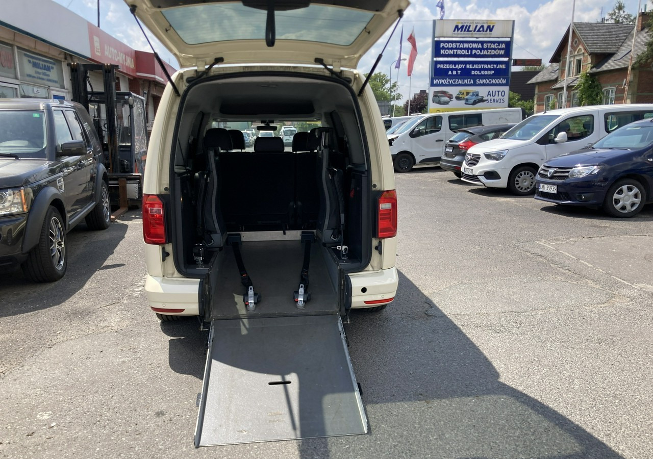 Volkswagen Caddy III Caddy Maxi2.0 TDI dla Niepełnosprawnych inwalida SPRZEDAŻ-WYNAJM 20 - سيارة: صور 3 Volkswagen Caddy III Caddy Maxi2.0 TDI dla Niepełnosprawnych inwalida SPRZEDAŻ-WYNAJM 20 - سيارة: صور 3