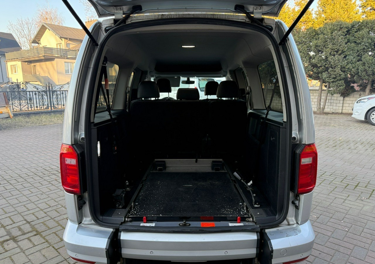 Volkswagen Caddy III Caddy do przewozu osób Niepełnosprawnych Inwalida Rampa - سيارة: صور 5 Volkswagen Caddy III Caddy do przewozu osób Niepełnosprawnych Inwalida Rampa - سيارة: صور 5