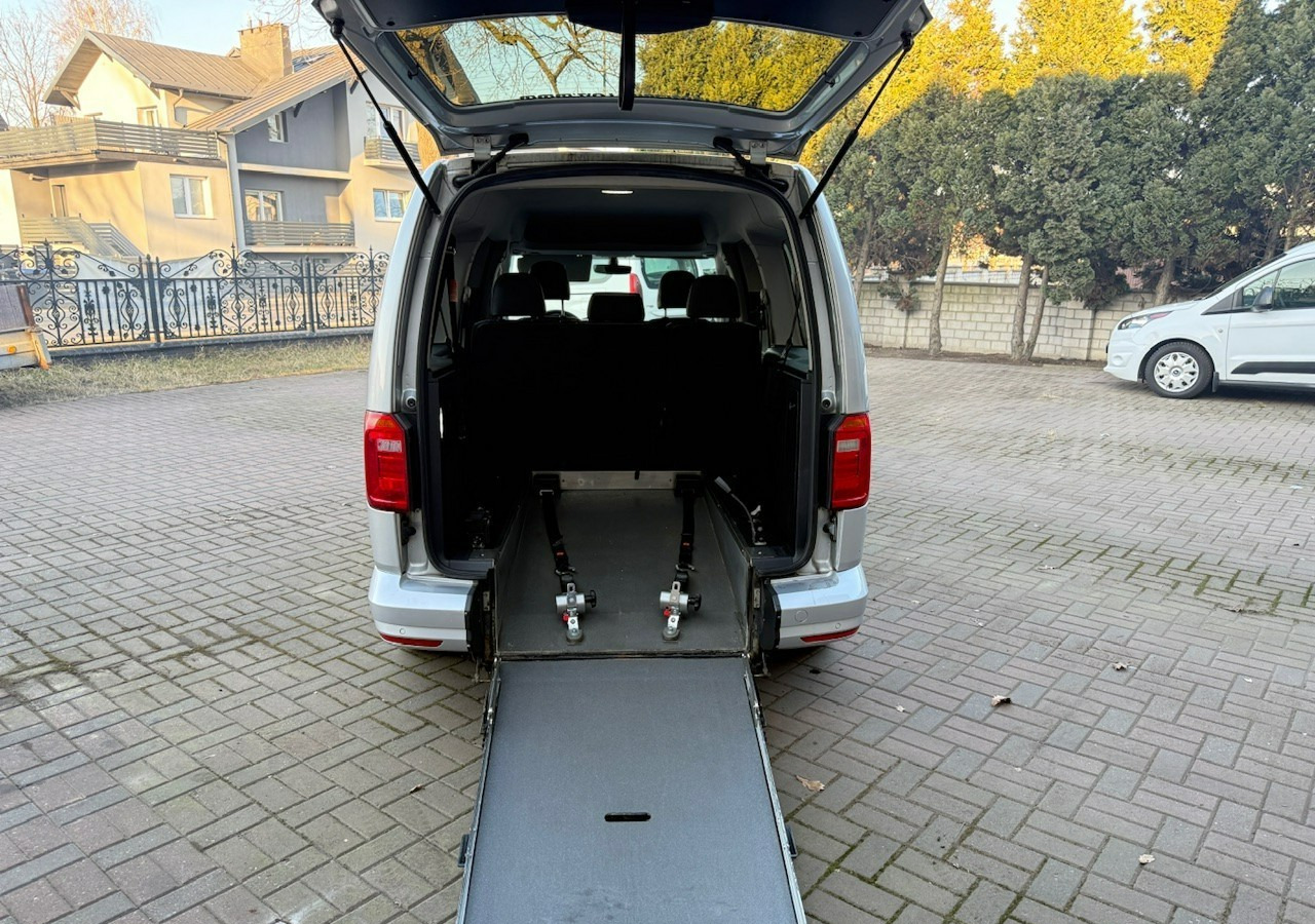 Volkswagen Caddy III Caddy do przewozu osób Niepełnosprawnych Inwalida Rampa - سيارة: صور 2 Volkswagen Caddy III Caddy do przewozu osób Niepełnosprawnych Inwalida Rampa - سيارة: صور 2