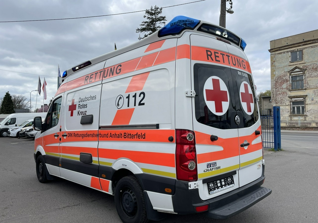 Volkswagen Crafter Crafter 2.0-163KM Karetka Ambulans Wyposażony Model 2016 - سيارة إسعاف: صور 4 Volkswagen Crafter Crafter 2.0-163KM Karetka Ambulans Wyposażony Model 2016 - سيارة إسعاف: صور 4