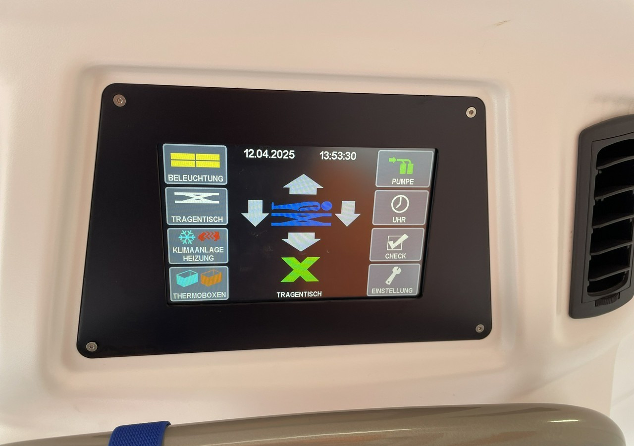 سيارة إسعاف Volkswagen Crafter Crafter 2.0-163KM Karetka Ambulans Wyposażony Model 2016: صور 17