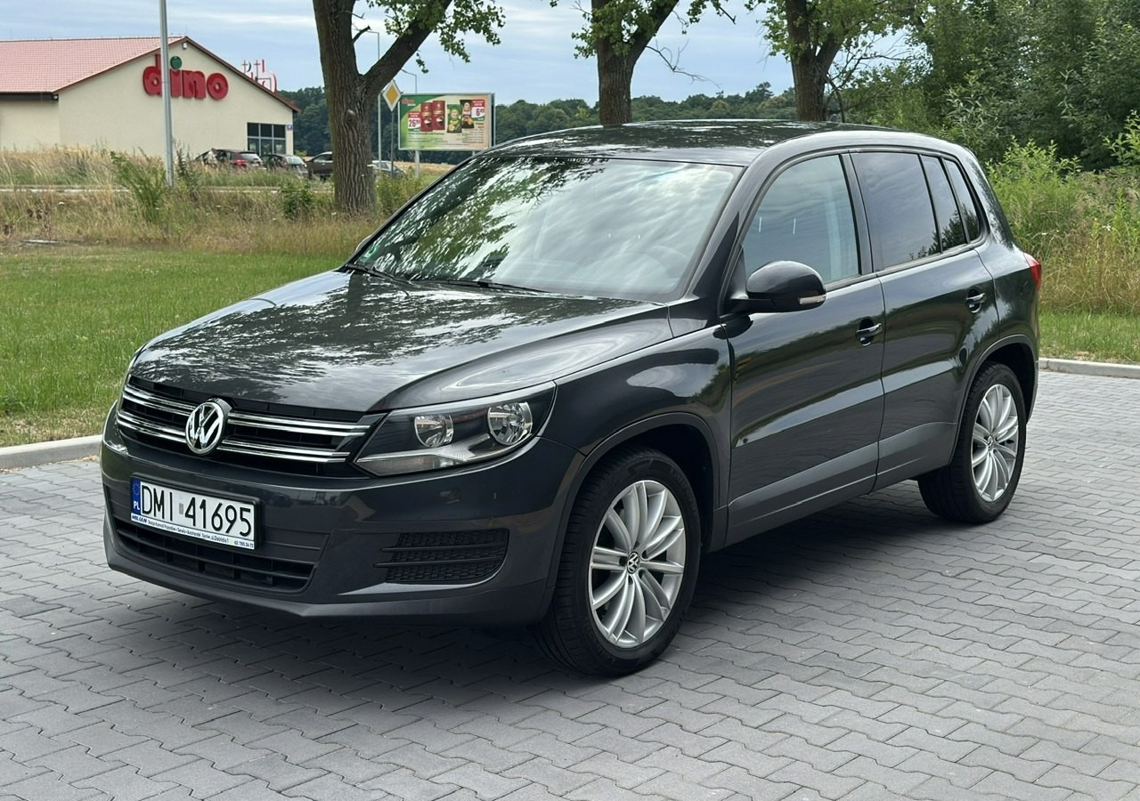 Volkswagen Tiguan II 1.4TSI DSG 150KM LIFT 2016 Automat Navi Klima Alu - سيارة دفع رباعي: صور 4 Volkswagen Tiguan II 1.4TSI DSG 150KM LIFT 2016 Automat Navi Klima Alu - سيارة دفع رباعي: صور 4
