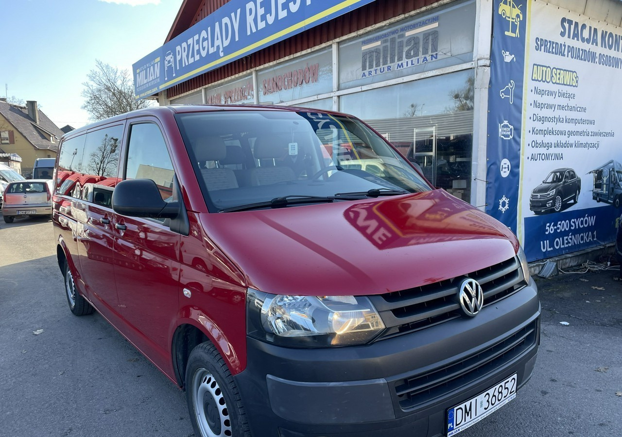 Volkswagen Transporter T5 Transporter T5 Lift 2.0 Tdi 9-osob Klima 2011 - سيارة: صور 1 Volkswagen Transporter T5 Transporter T5 Lift 2.0 Tdi 9-osob Klima 2011 - سيارة: صور 1