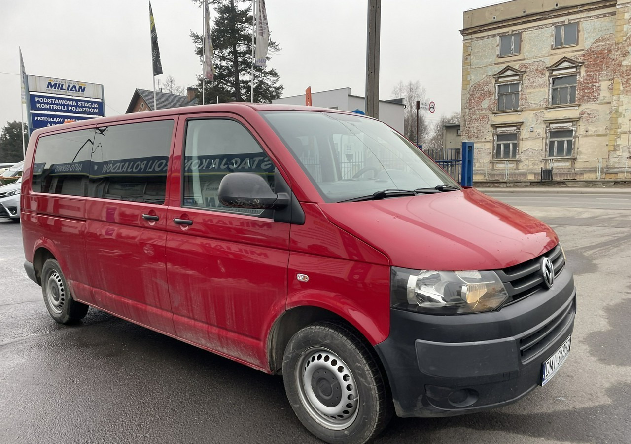 Volkswagen Transporter T5 Transporter T5 Lift 2.0 Tdi 9-osob Klima 2011 - سيارة: صور 2 Volkswagen Transporter T5 Transporter T5 Lift 2.0 Tdi 9-osob Klima 2011 - سيارة: صور 2