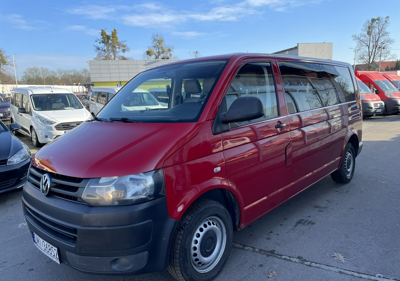 Volkswagen Transporter T5 Transporter T5 Lift 2.0 Tdi 9-osob Klima 2011 - سيارة: صور 2 Volkswagen Transporter T5 Transporter T5 Lift 2.0 Tdi 9-osob Klima 2011 - سيارة: صور 2