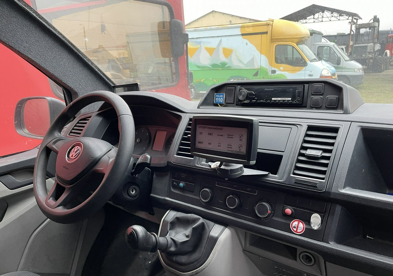 تأجير  Volkswagen Transporter T6 Transporter Bankowóz kuloodporny opanceżony Model 2018 Volkswagen Transporter T6 Transporter Bankowóz kuloodporny opanceżony Model 2018: صور 6