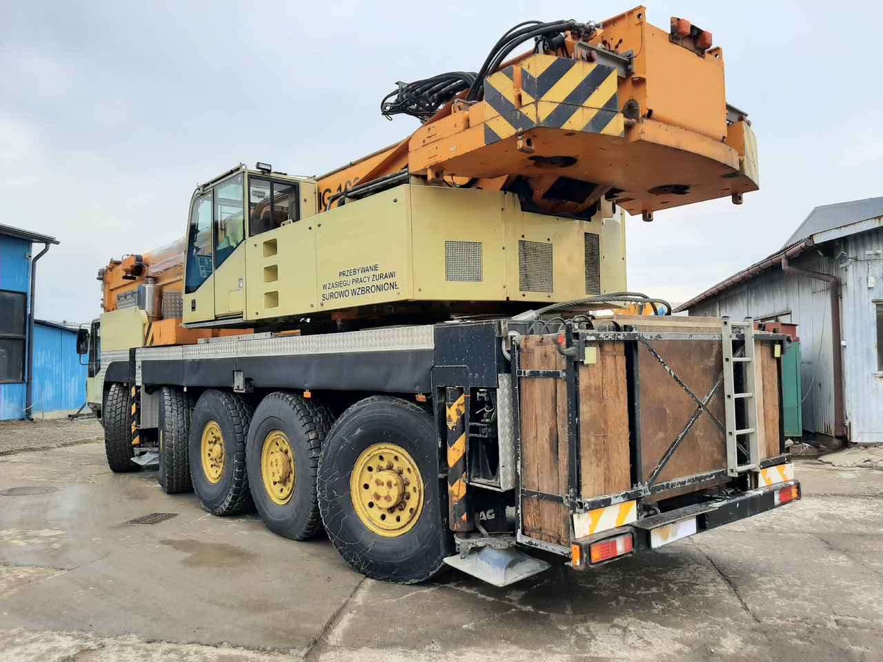TEREX DEMAG AC100 - موبايل كرين: صور 4 TEREX DEMAG AC100 - موبايل كرين: صور 4