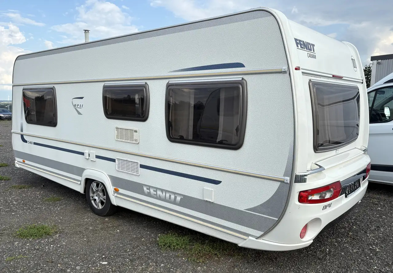 Fendt Fendt OPAL 540 Caravan Wohnwagen - كرفان سحب: صور 4 Fendt Fendt OPAL 540 Caravan Wohnwagen - كرفان سحب: صور 4