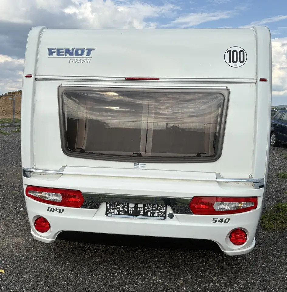 Fendt Fendt OPAL 540 Caravan Wohnwagen - كرفان سحب: صور 3 Fendt Fendt OPAL 540 Caravan Wohnwagen - كرفان سحب: صور 3