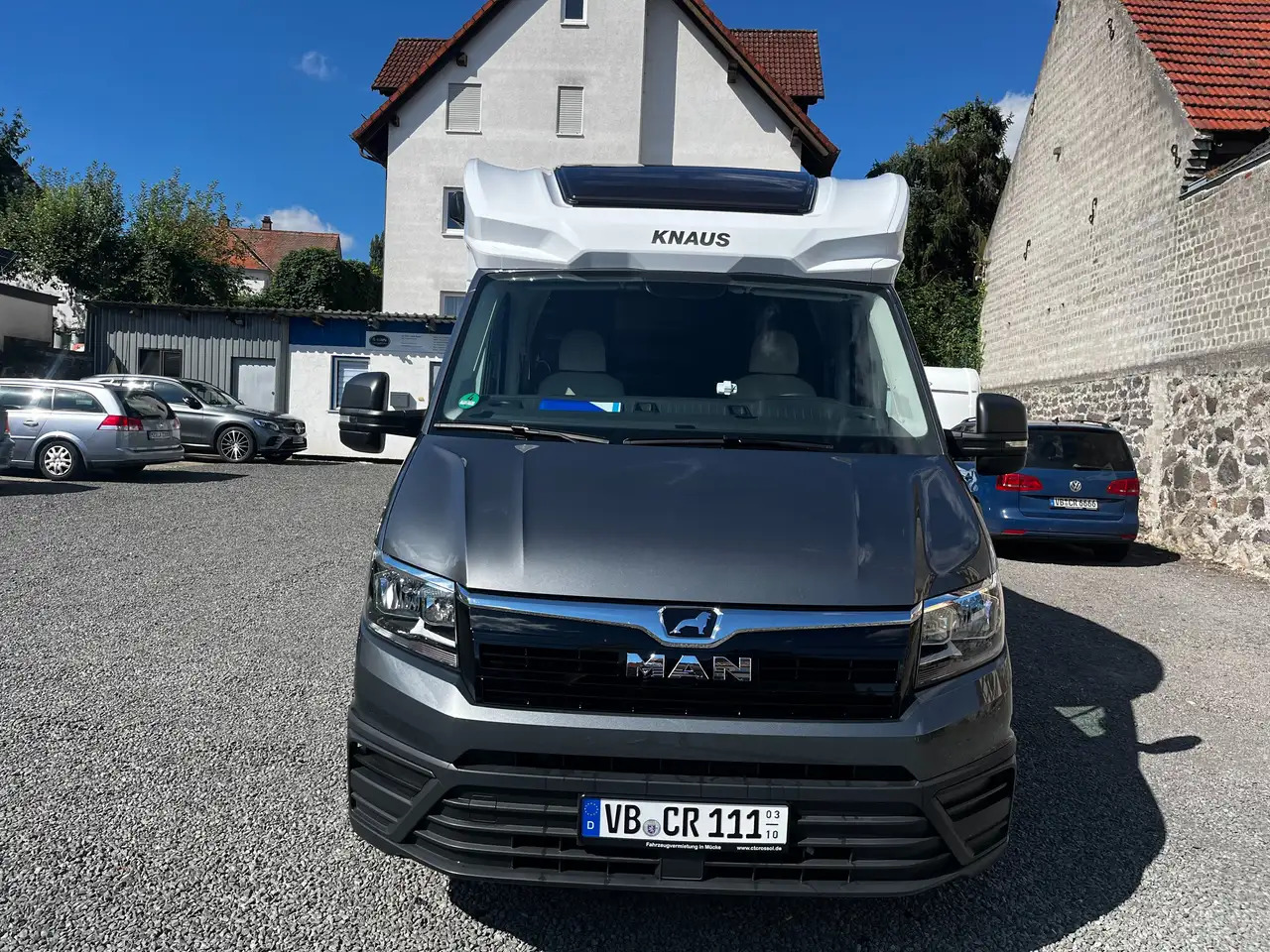 Knaus VAN WAVE 640 MEG VANSATION - موتر هوم شبه متكامل: صور 4 Knaus VAN WAVE 640 MEG VANSATION - موتر هوم شبه متكامل: صور 4