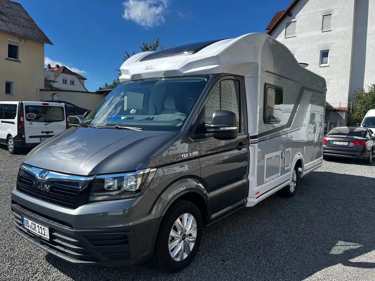 Knaus VAN WAVE 640 MEG VANSATION - موتر هوم شبه متكامل: صور 3 Knaus VAN WAVE 640 MEG VANSATION - موتر هوم شبه متكامل: صور 3