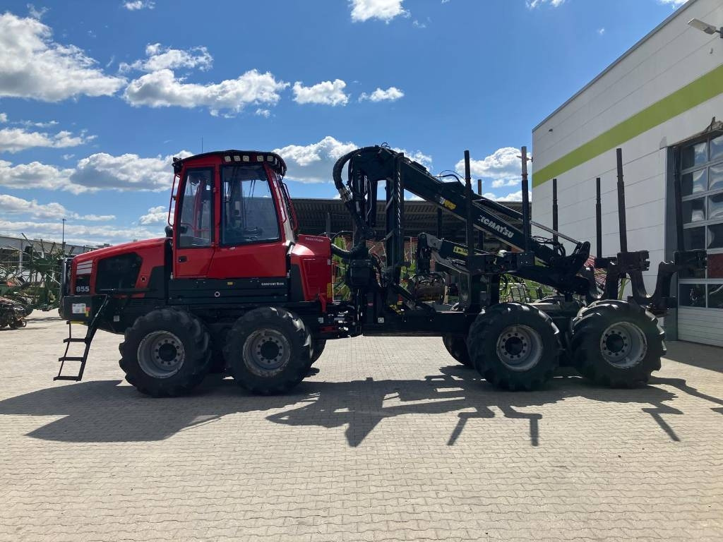 Komatsu 855 - شاحنات نقل الأخشاب في الغابات: صور 2 Komatsu 855 - شاحنات نقل الأخشاب في الغابات: صور 2