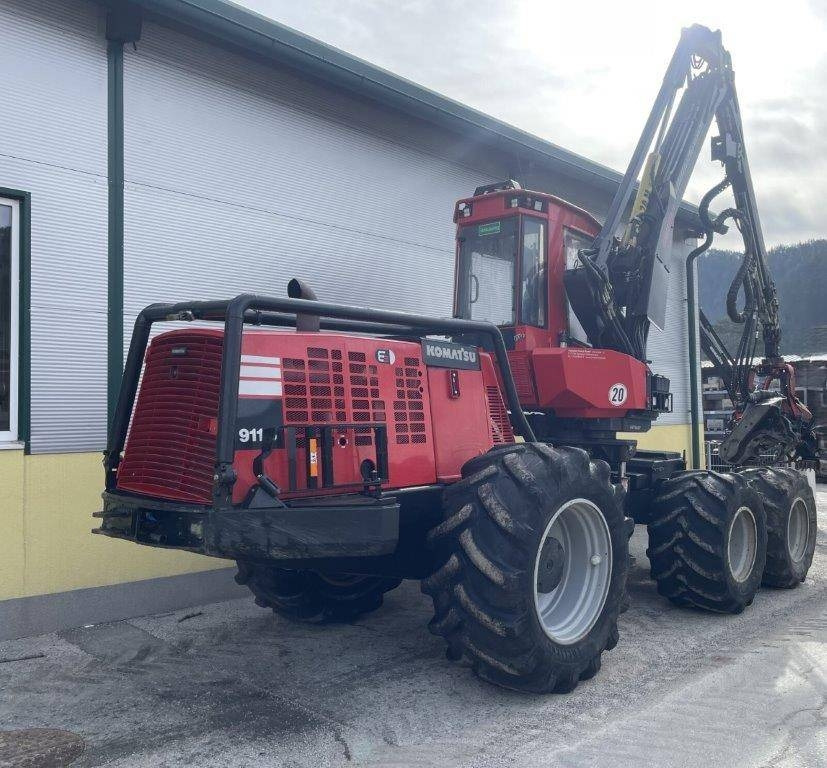 Komatsu 911.5 - الحصادات: صور 3 Komatsu 911.5 - الحصادات: صور 3
