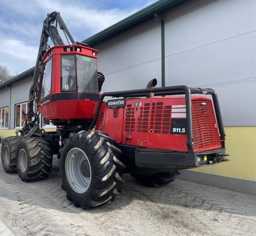 Komatsu 911.5 - الحصادات: صور 2 Komatsu 911.5 - الحصادات: صور 2