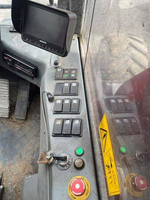 الحصادات Komatsu 931.1: صور 10