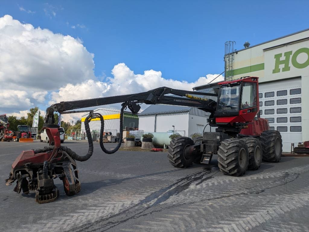 Komatsu 931.1 - الحصادات: صور 1 Komatsu 931.1 - الحصادات: صور 1
