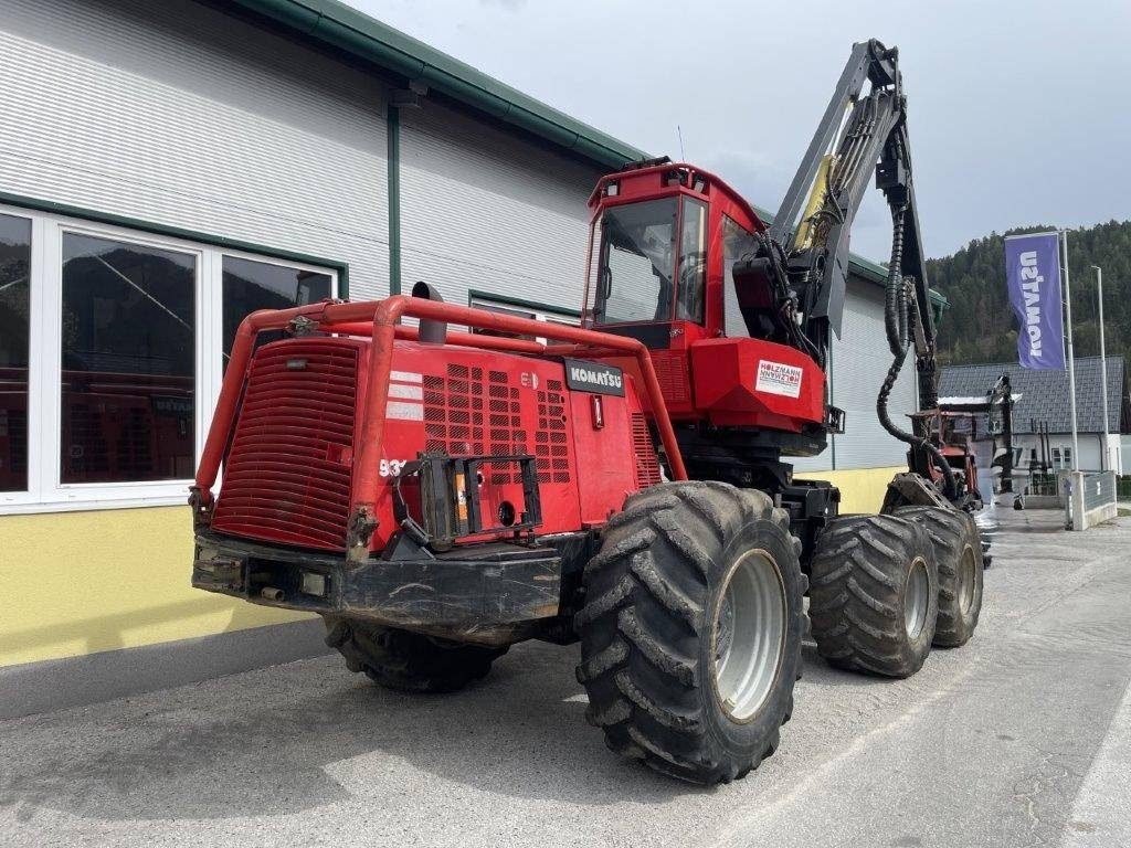 Komatsu 931.1 - الحصادات: صور 3 Komatsu 931.1 - الحصادات: صور 3