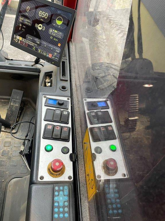 الحصادات Komatsu 931.2: صور 11