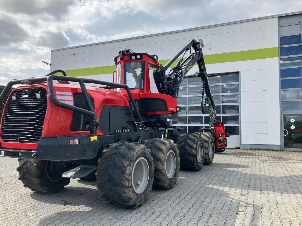 الحصادات Komatsu 931 XC: صور 13