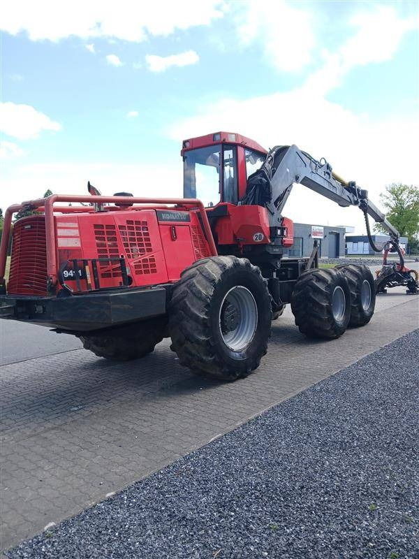 Komatsu 941.1 - الحصادات: صور 4 Komatsu 941.1 - الحصادات: صور 4