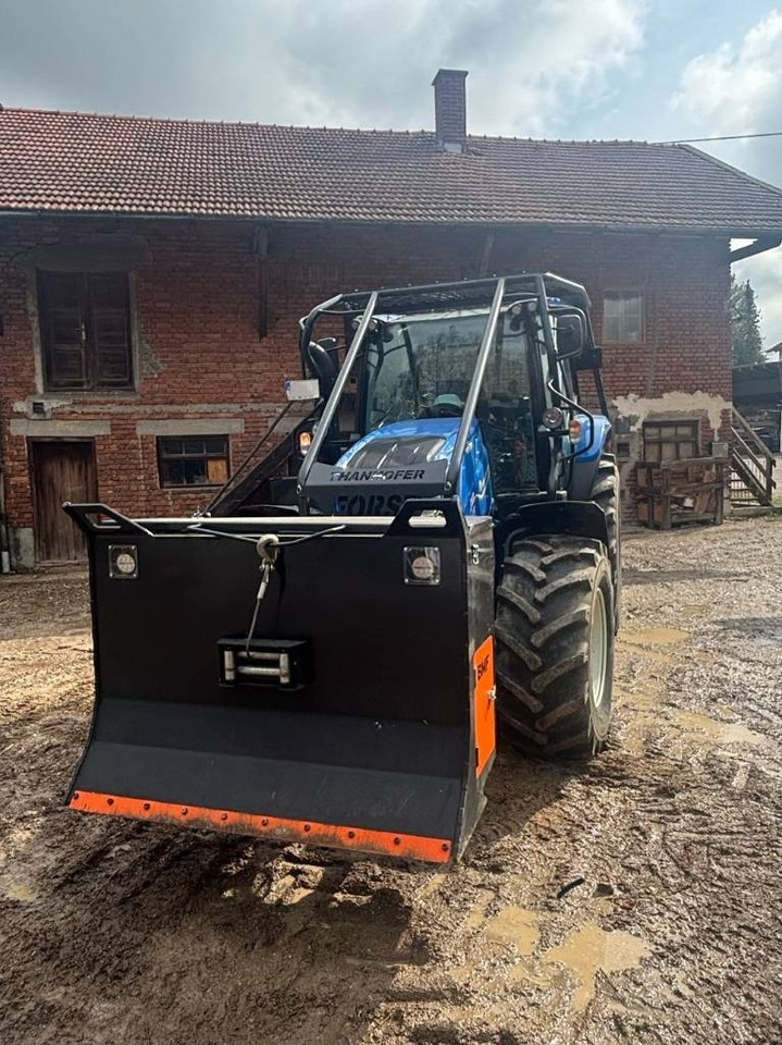 New Holland T5.110 AutoCommand - جرار أعمال الحراجة: صور 2 New Holland T5.110 AutoCommand - جرار أعمال الحراجة: صور 2
