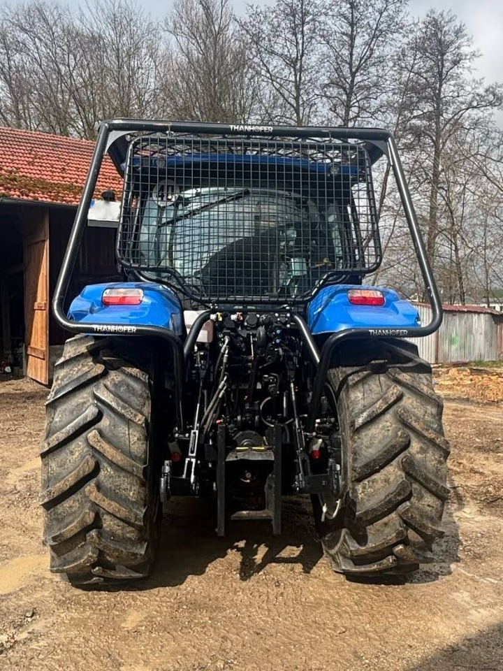 New Holland T5.110 AutoCommand - جرار أعمال الحراجة: صور 5 New Holland T5.110 AutoCommand - جرار أعمال الحراجة: صور 5