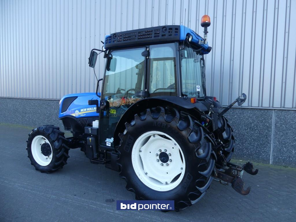 2018 New Holland T4.100F - جرار: صور 3 2018 New Holland T4.100F - جرار: صور 3