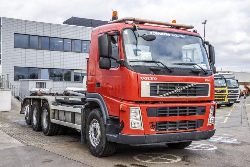 CONTAINERSYSTEEM: VOLVO FM/FH 430-HIAB MULTILIFT XR26S - شاحنة ذات الخطاف: صور 2 CONTAINERSYSTEEM: VOLVO FM/FH 430-HIAB MULTILIFT XR26S - شاحنة ذات الخطاف: صور 2
