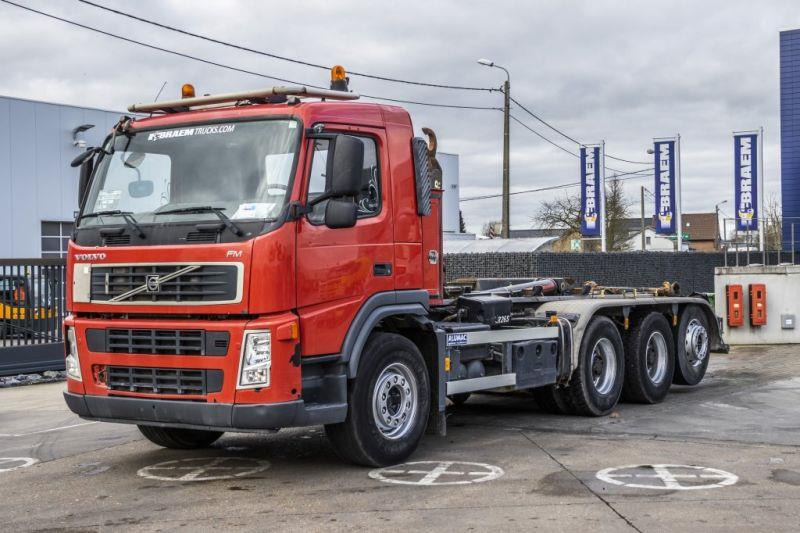CONTAINERSYSTEEM: VOLVO FM/FH 430-HIAB MULTILIFT XR26S - شاحنة ذات الخطاف: صور 4 CONTAINERSYSTEEM: VOLVO FM/FH 430-HIAB MULTILIFT XR26S - شاحنة ذات الخطاف: صور 4