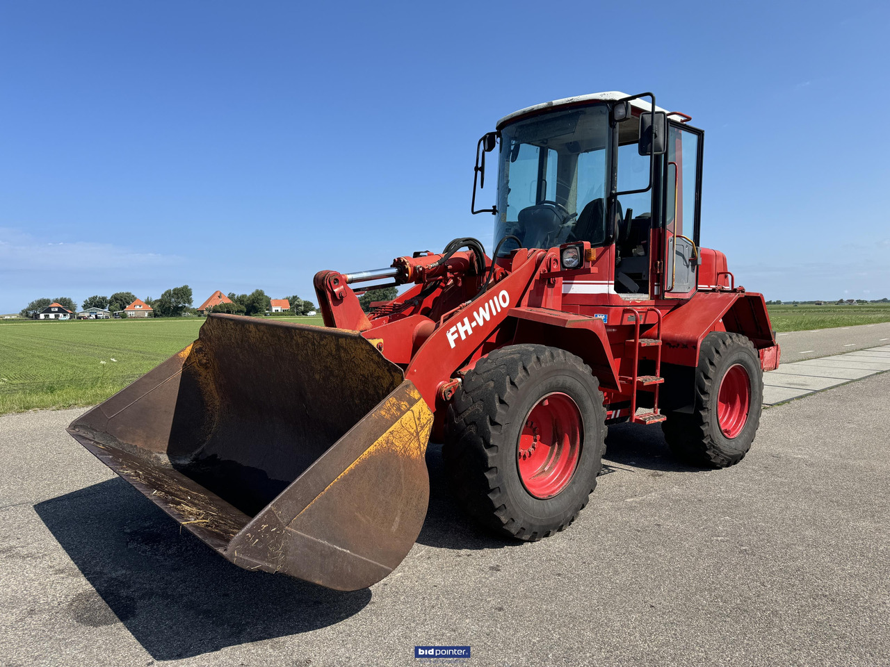 Fiat-Hitachi W110 - اللودر بعجل: صور 1 Fiat-Hitachi W110 - اللودر بعجل: صور 1
