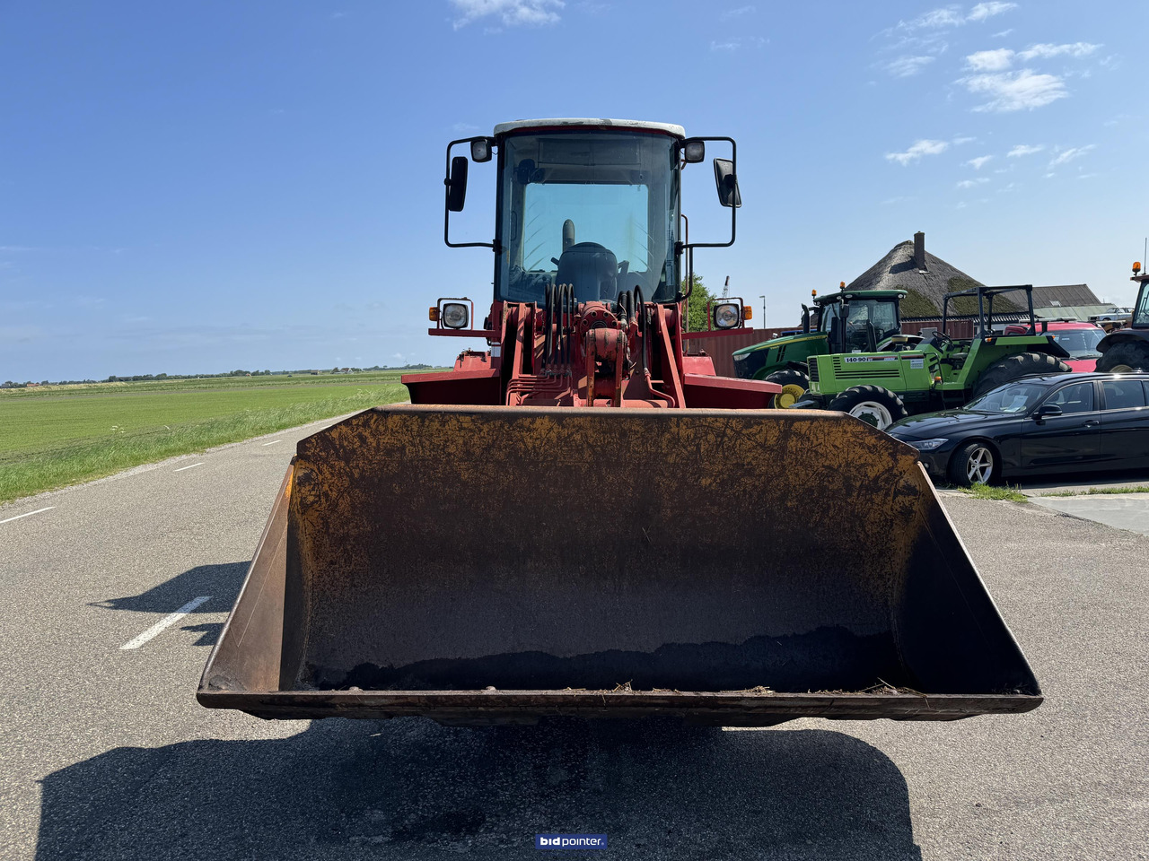 Fiat-Hitachi W110 - اللودر بعجل: صور 2 Fiat-Hitachi W110 - اللودر بعجل: صور 2