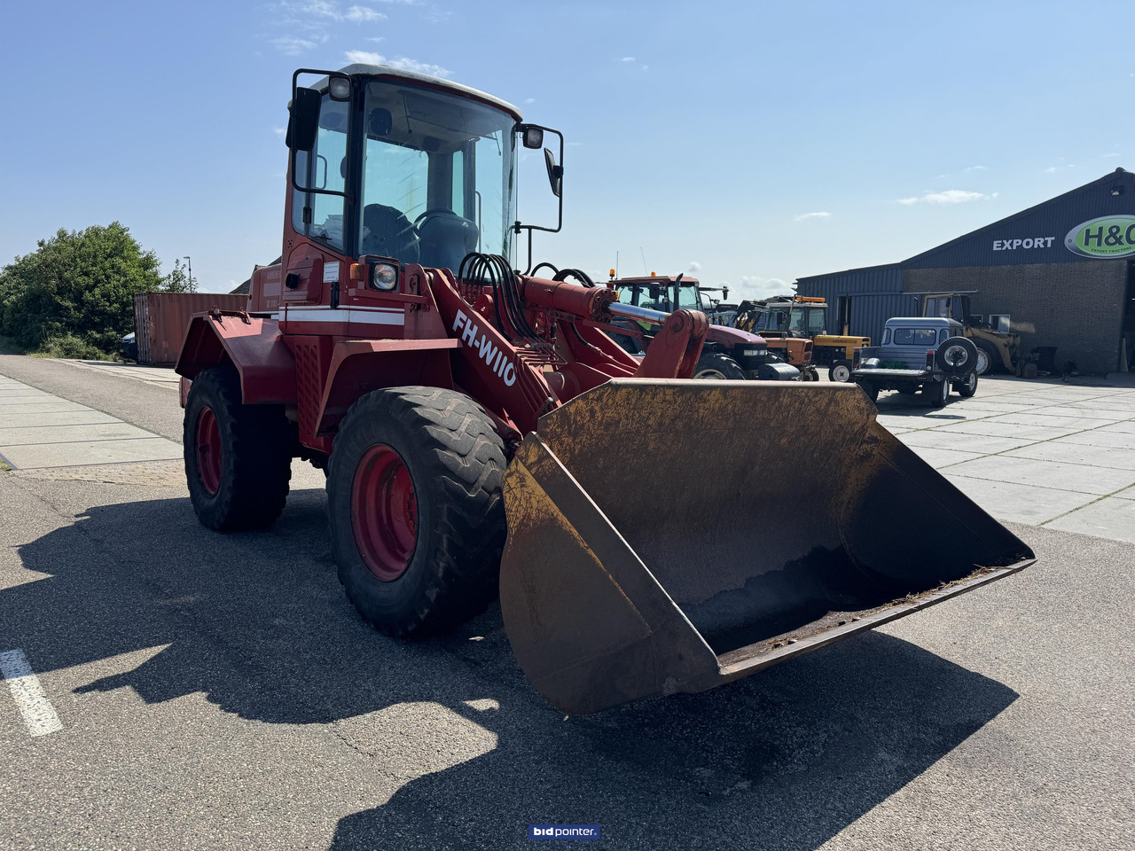 Fiat-Hitachi W110 - اللودر بعجل: صور 3 Fiat-Hitachi W110 - اللودر بعجل: صور 3