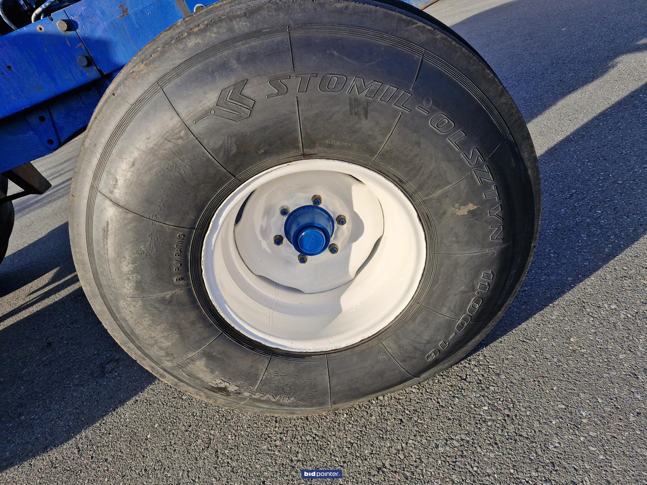 جرار Ford 8600: صور 12