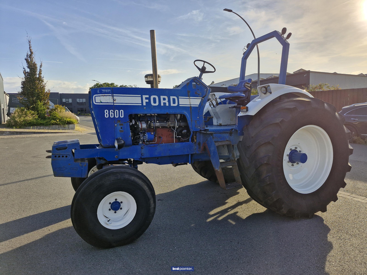 Ford 8600 - جرار: صور 1 Ford 8600 - جرار: صور 1