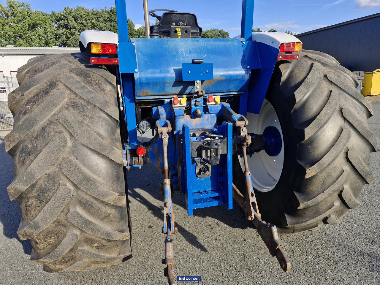 جرار Ford 8600: صور 13