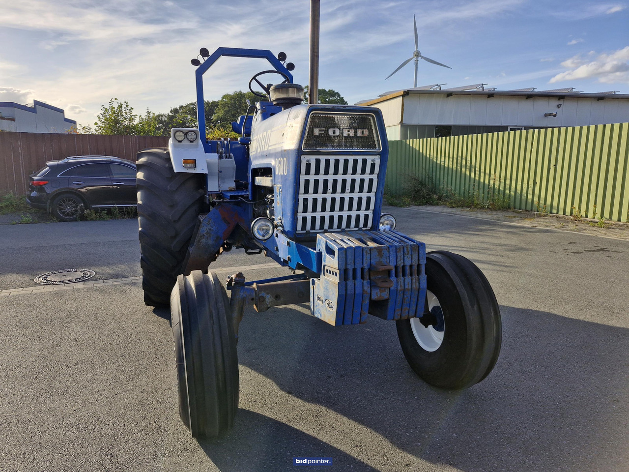 Ford 8600 - جرار: صور 2 Ford 8600 - جرار: صور 2