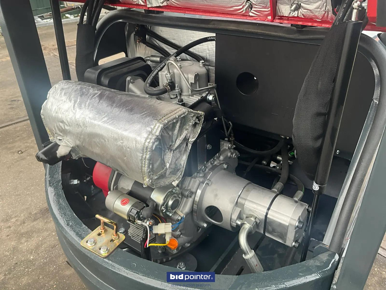 حفارة مصغرة HH-Minigraver L 10: صور 11