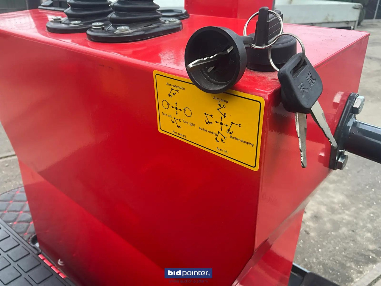 حفارة مصغرة HH-Minigraver L 10: صور 15