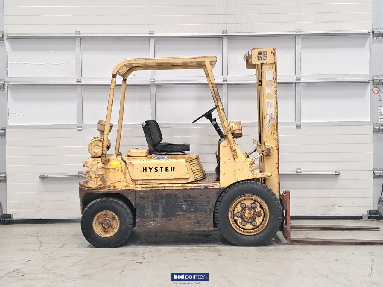 Hyster H2.50J diesel heftruck - رافعة شوكية ديزل: صور 5 Hyster H2.50J diesel heftruck - رافعة شوكية ديزل: صور 5