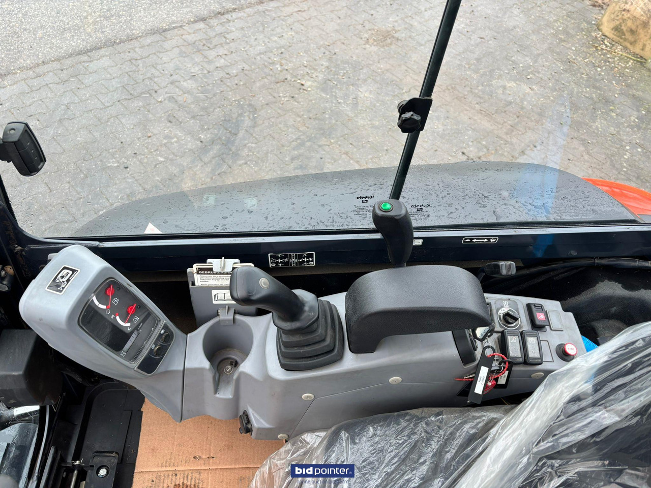 حفارة مصغرة Kubota KX 027 - 4 GL minigraver: صور 7 حفارة مصغرة Kubota KX 027 - 4 GL minigraver: صور 7