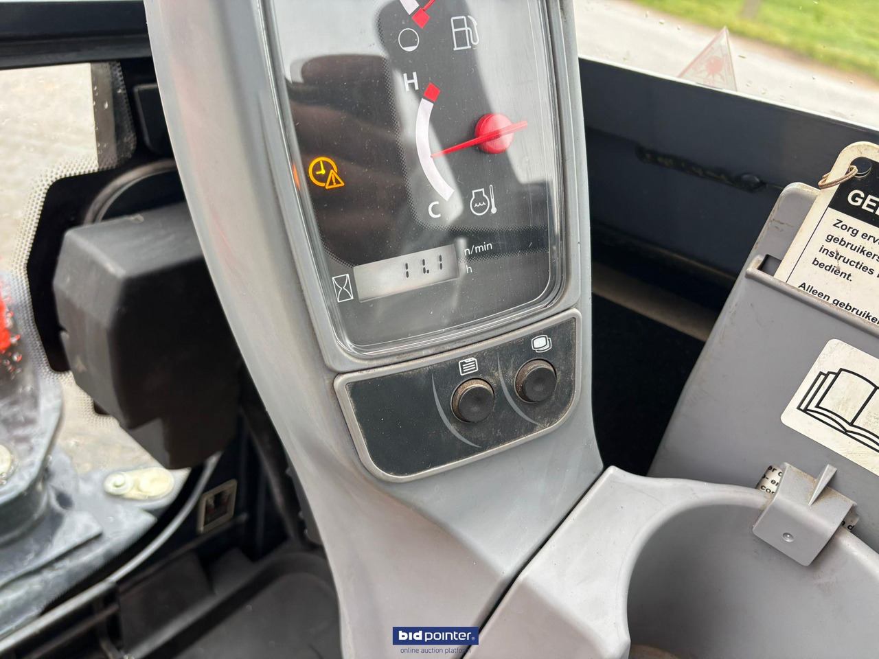 حفارة مصغرة Kubota KX 027 - 4 GL minigraver: صور 8 حفارة مصغرة Kubota KX 027 - 4 GL minigraver: صور 8